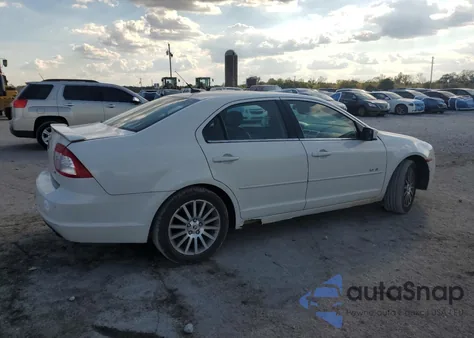 2008 Mercury Milan из США, поврежденный, VIN 3MEHM07Z88R604840